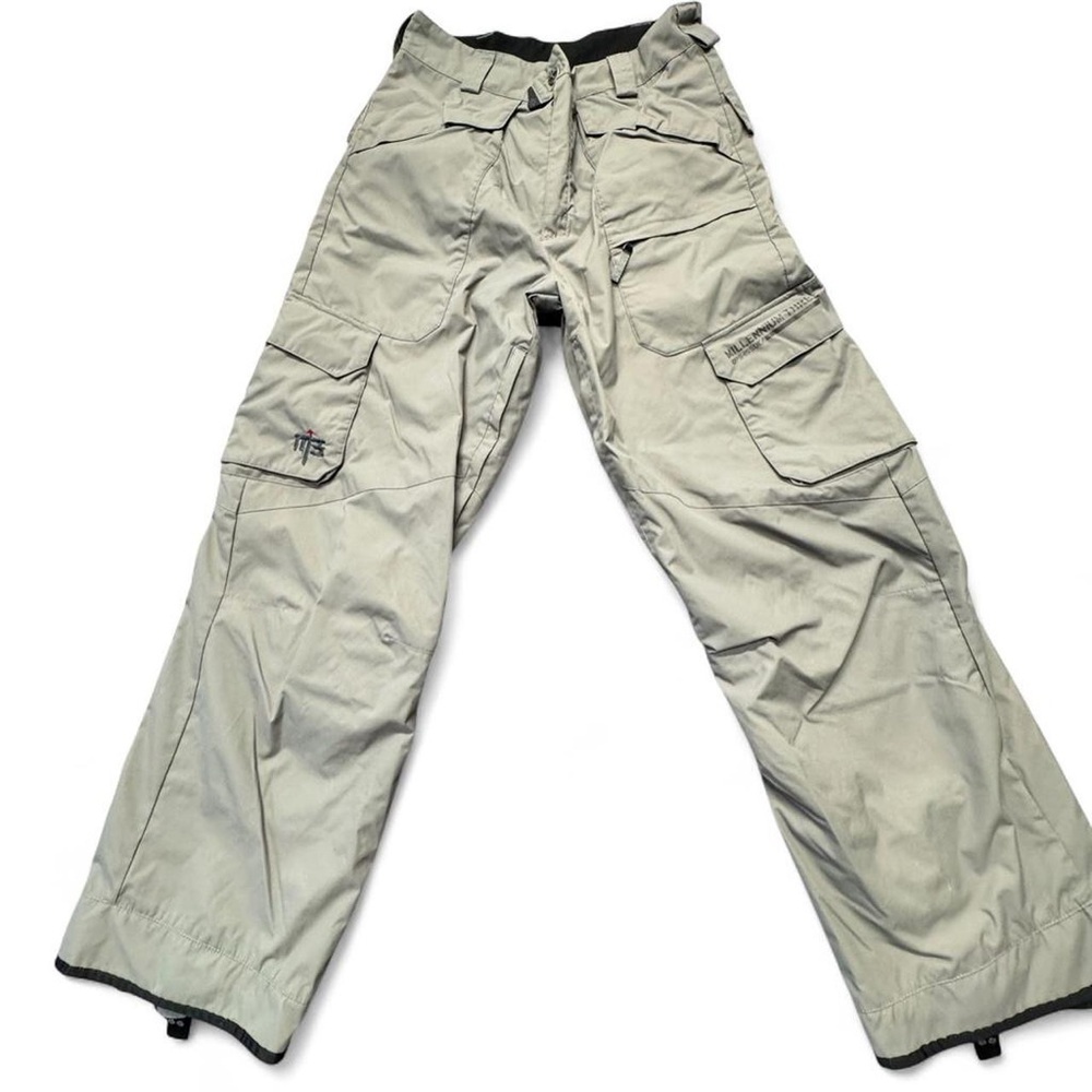 Millennium Three Men’s Sz M Gray Snow Pants Ski Snowboard Winter Sports